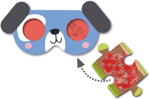 Пъзел-игра Apli Kids - Тайни в гората, 60 части