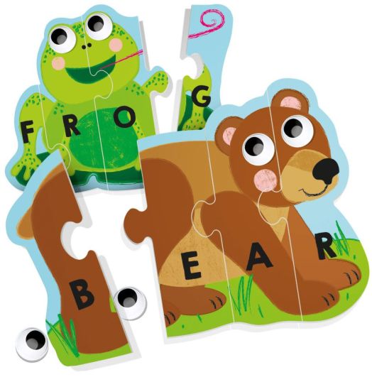 Образователна игра Headu - Моите първи думички