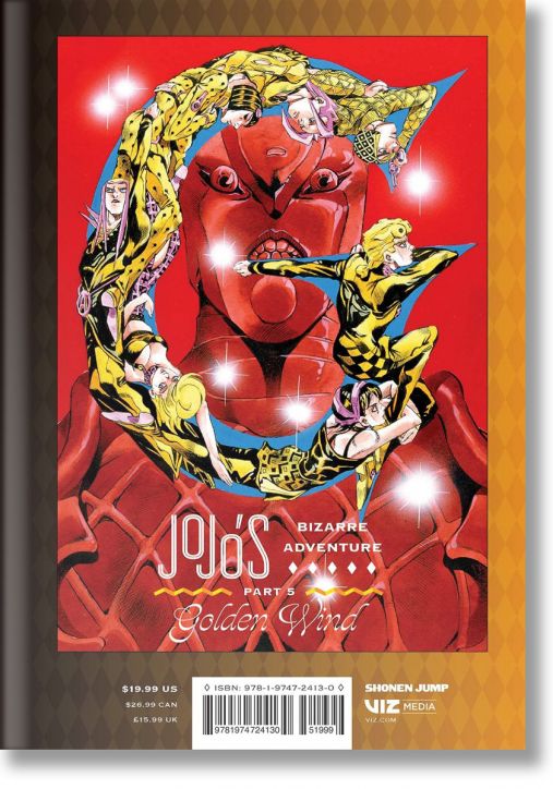 JoJo`s Bizarre Adventure: Part 5--Golden Wind, Vol. 5