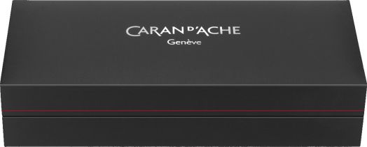 Писалка Caran d'Ache Ecridor Silver Chevron