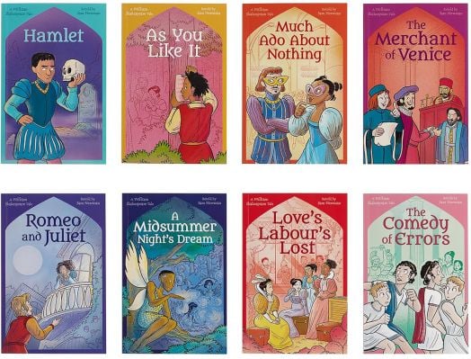 Shakespeare's Tales Retold for Children BoxSet