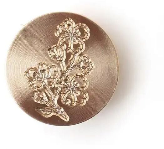 Восъчен печат Graine Creative - Цвете