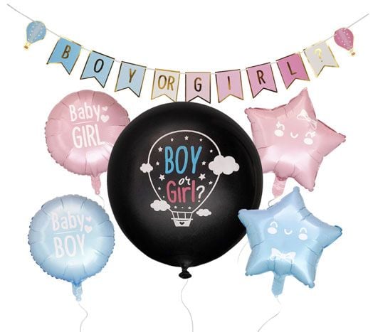 Комплект балони Legami - Gender Reveal Party