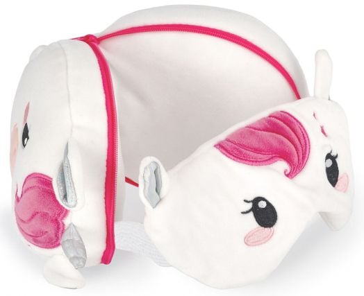 Комплект възглавница и маска за сън Legami - Unicorn