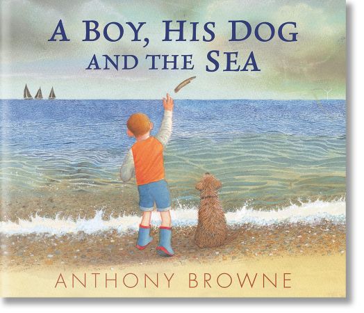 A Boy, His Dog And The Sea
