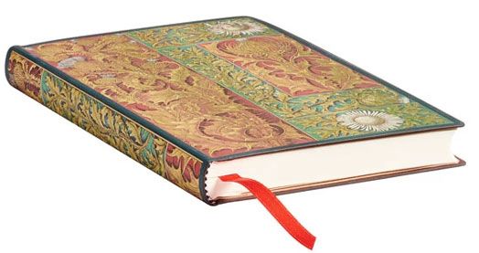 Тефтер Paperblanks - Wild Thistle Mini, 9.5 х 14 см.