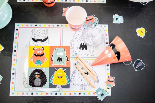 Салфетки Folat - Monsters Bash, 20 бр.