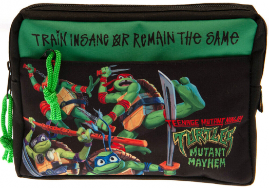 Несесер Teen Mutant Ninja Turtles с две отделения, празен