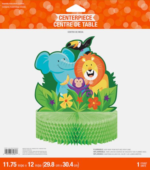 Декорация за маса Creative Party - Сафари в джунглата