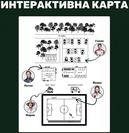 Ролева криминална игра Фатален съдийски сигнал