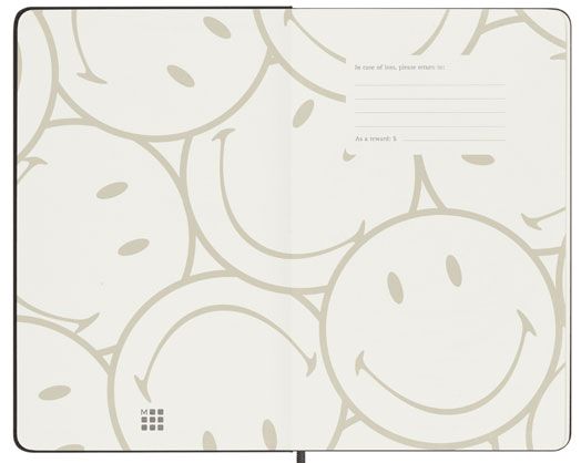 Тефтер Moleskine - Smiley