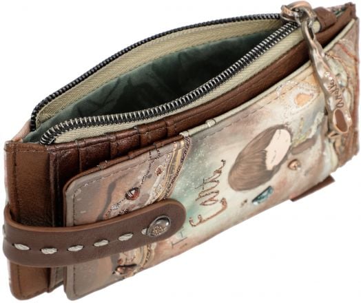 Калъф за карти Anekke Core 16 х 9 х 1 см.