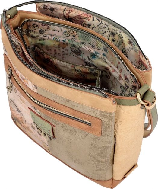 Дамска чанта Anekke Amazonia 25 х 24 х 7 см.