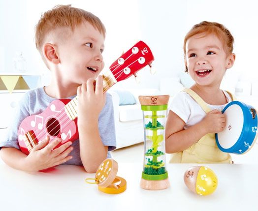 Комплект Hape - Музикални играчки