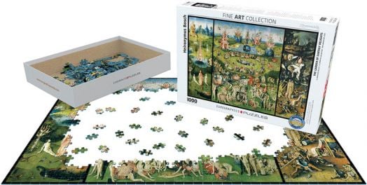 Пъзел Eurographics - Градината на земните удоволствия, 1000 части
