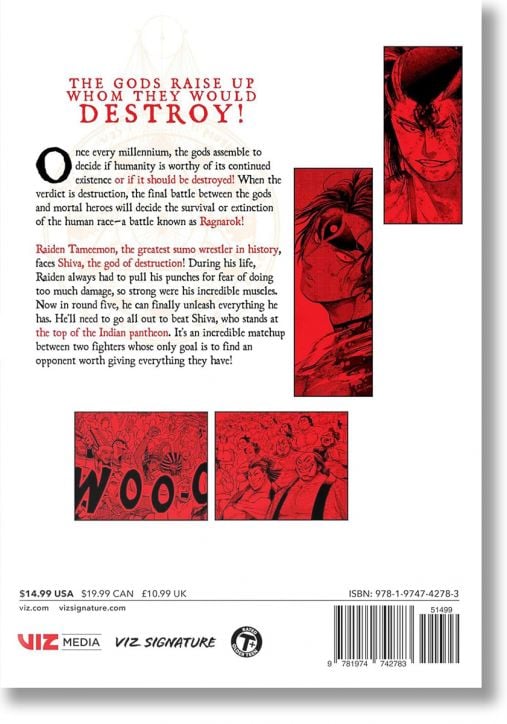 Record of Ragnarok, Vol. 10