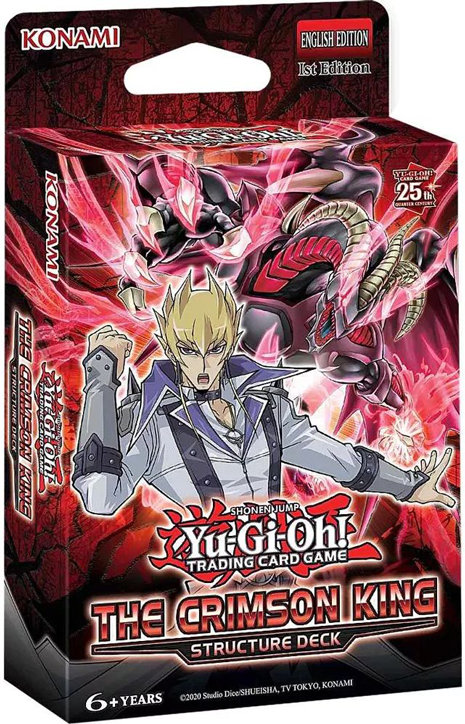 Карти за игра Yu-Gi-Oh! - The Crimson King Structure Deck