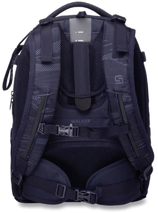 Ученическа раница Schneiders Walker Campus Neo Layers Grey