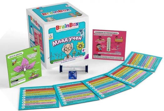 Детска образователна игра BrainBox - Млад учен