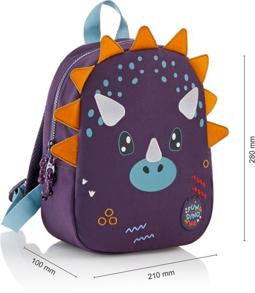 Раничка за детска градина Miquelrius Fun Dino, 6 л.