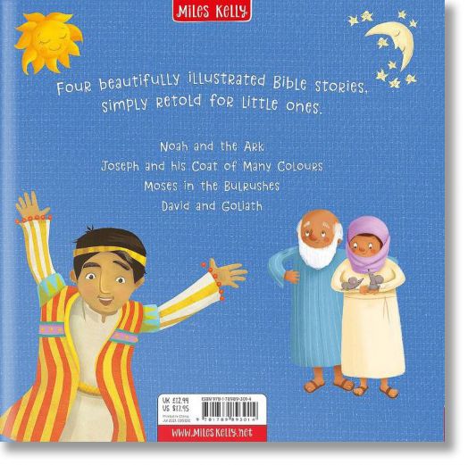 Bible Stories: 4 Short Stories to Share