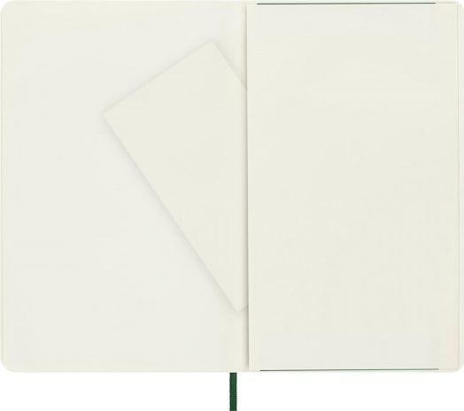 Класически тъмнозелен тефтер Moleskine Classic Myrtle Green