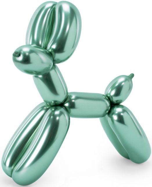 Комплект за парти PartyDeco - 30 металик балона + помпа