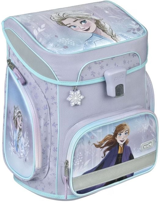 Комплект ученическа раница Undercover Frozen, модел 2024, ергономик