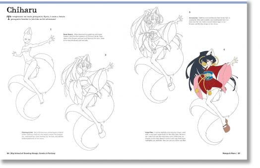 Big School of Drawing Manga, Comics & Fantasy