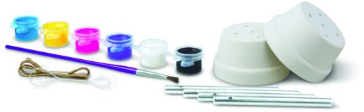 Нарисувай и оцвети 4M - Вятърни камбанки