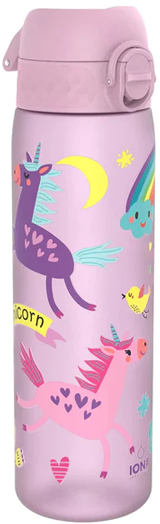 Бутилка за вода Ion8 - Еднорози, 500 мл.