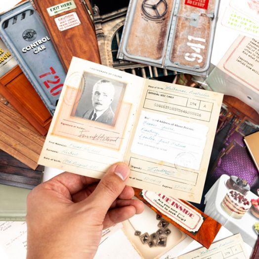 Игра Professor Puzzle: Escape from the Starline Express