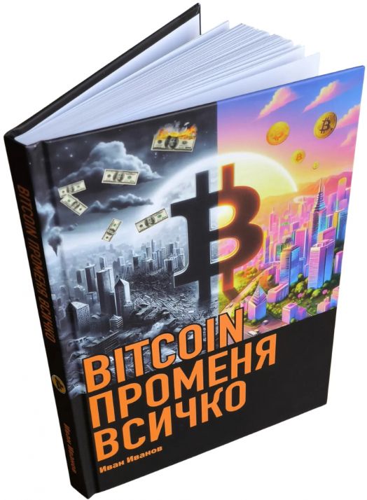 BITCOIN променя всичко, твърди корици