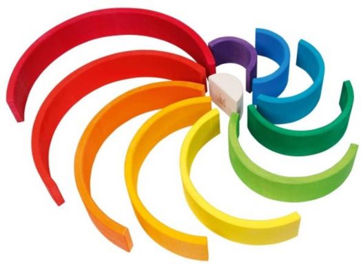 Дървена дъга Goki