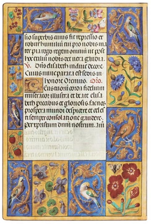 Тефтер Paperblanks - Spinola Hours Mini, 9.5 х 14 см.