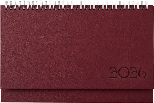 Бордо настолен календар за бюро Казбек 2026