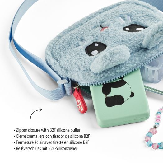 Детска чантичка за през рамо Miquelrius - Зайче