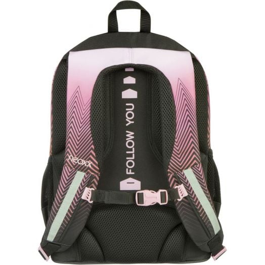 Ергономична ученическа раница Neoxx Sunset