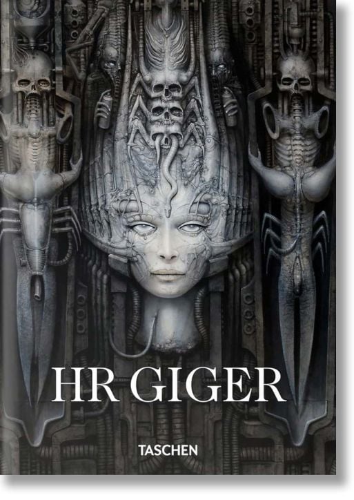 HR Giger. 40th Ed.