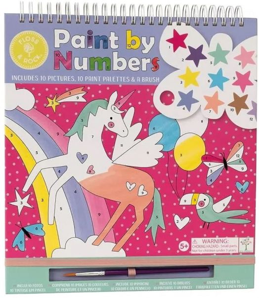 Рисуване по номера Floss & Rock - Вълшебен свят