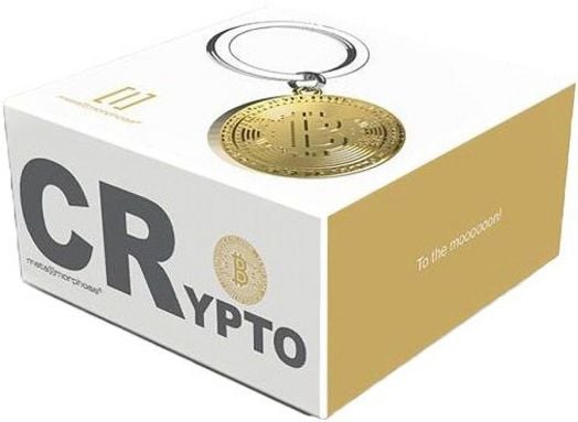 Ключодържател Metalmorphose - Cryptocoin Gold