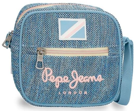 Малка чантичка Pepe Jeans Lena за през рамо