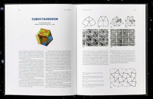 M.C. Escher. Kaleidocycles