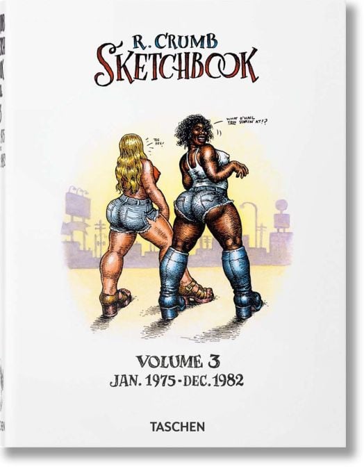 Robert Crumb, Sketchbooks Vol. 3, 1975-1982