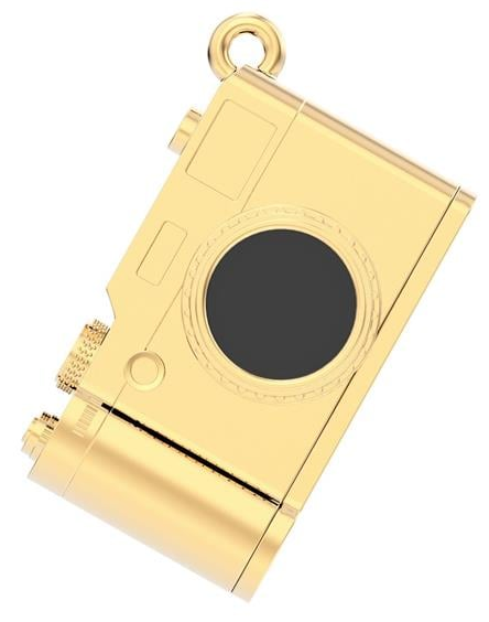 Колие с медальон Chocli - Camera