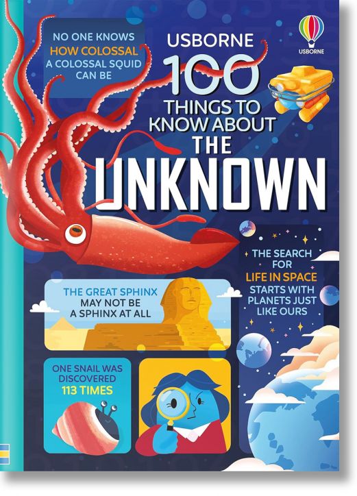 100 Things to Know About the Unknown