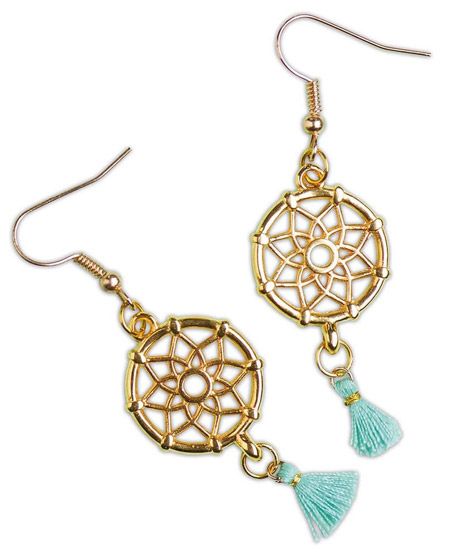 Творчески комплект Janod - Направи бижута, Капан за сънища