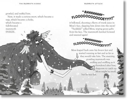 Dino Quest: The Mammoth Riders