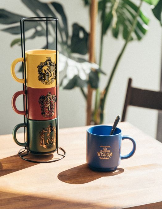 Комплект чаши Grupo Erik - Harry Potter, 4 бр.