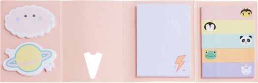 Лепящи листчета Miquelrius Back2Fun - Unicorn